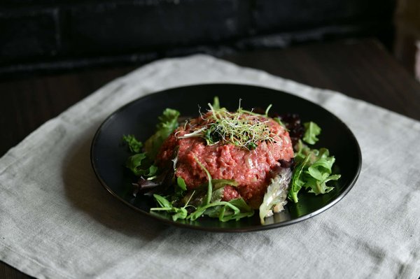 How to Create a Gourmet Steak Tartare with Capers and Quail Egg?